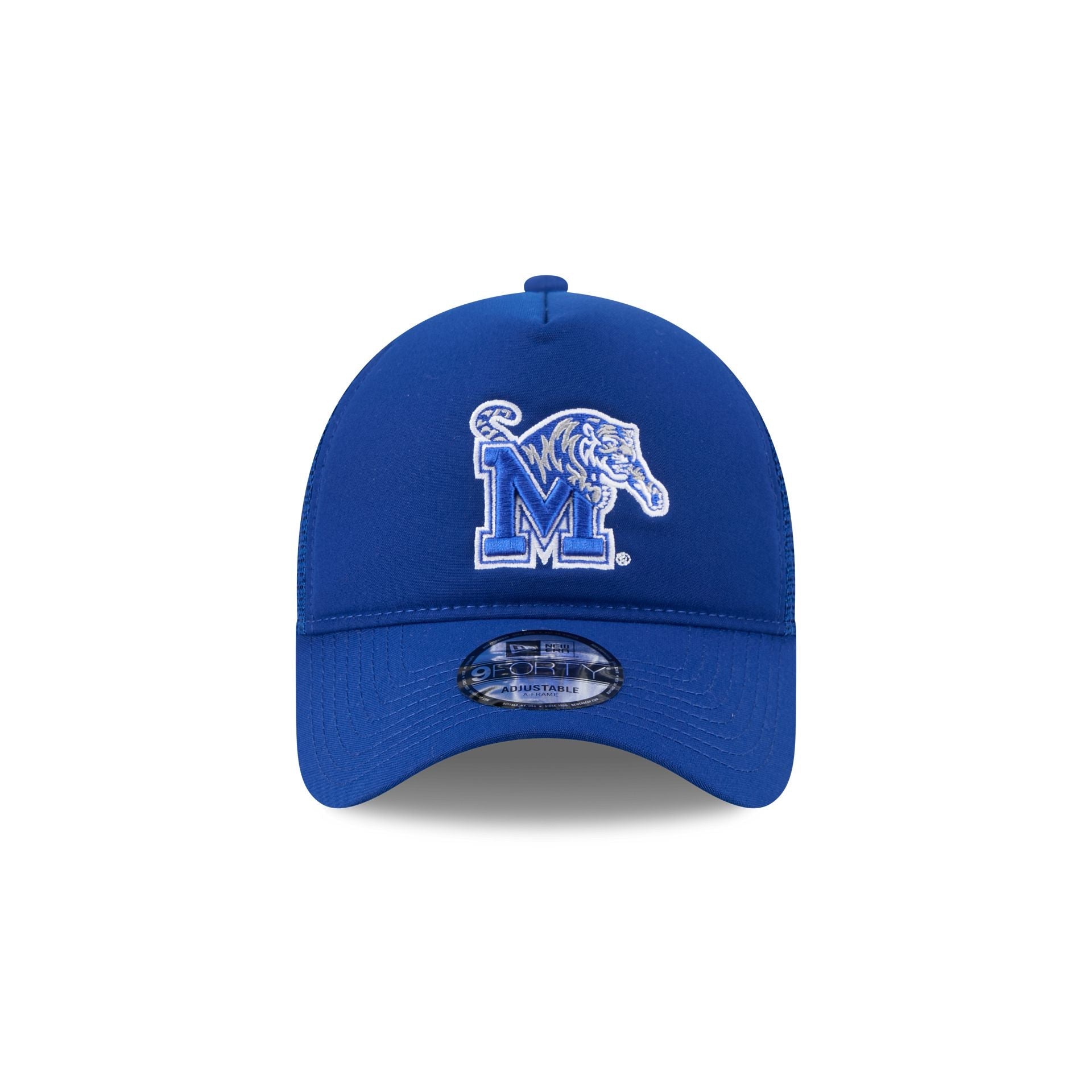 Memphis Tigers Go-To 9FORTY A-Frame Trucker Hat