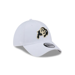 Colorado Buffaloes Optic White 39THIRTY Stretch Fit Hat
