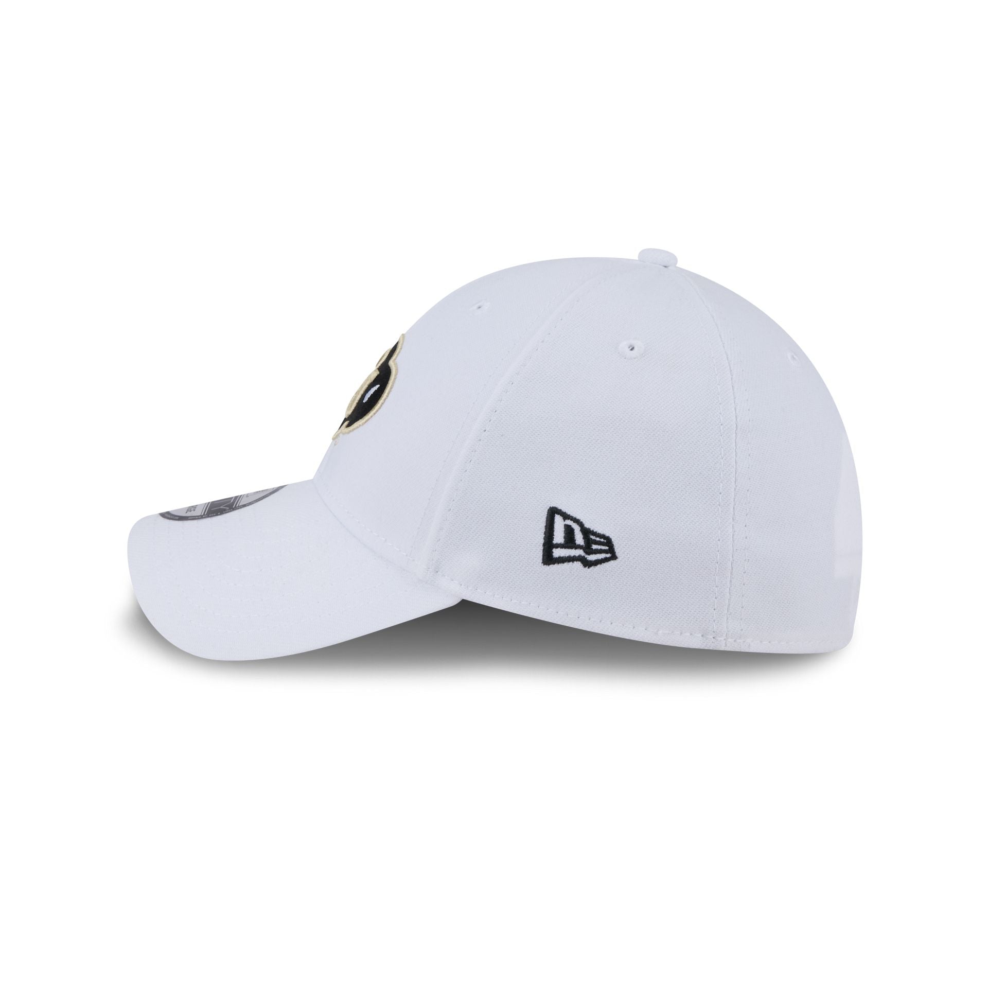 Colorado Buffaloes Optic White 39THIRTY Stretch Fit Hat