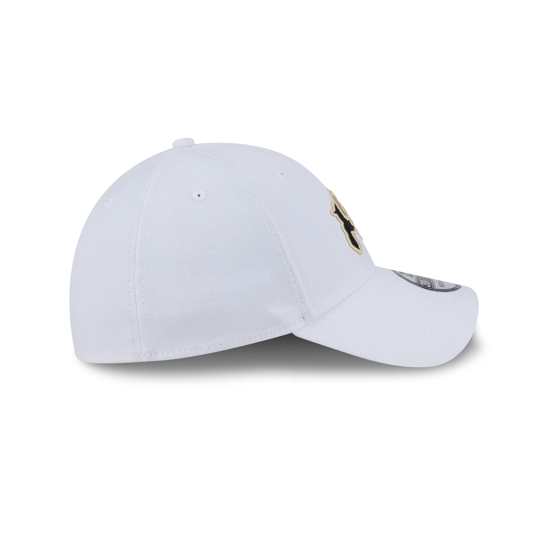Colorado Buffaloes Optic White 39THIRTY Stretch Fit Hat