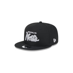 Brooklyn Nets Script Kids 9FIFTY Snapback Hat