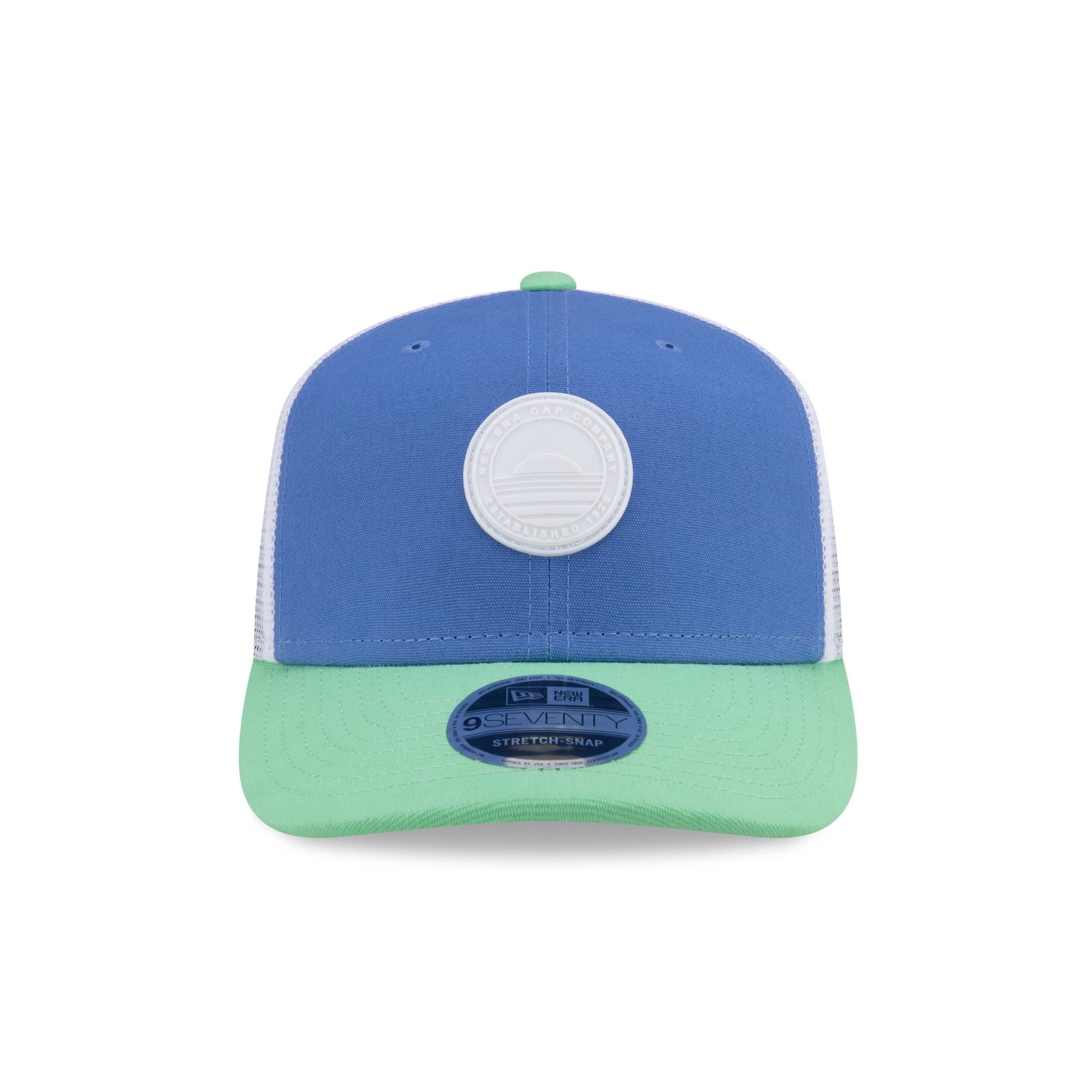 New Era Cap Blue 9SEVENTY Trucker Hat
