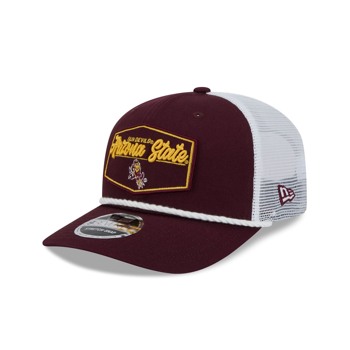 Arizona State Sun Devils Patch 9SEVENTY Trucker Hat