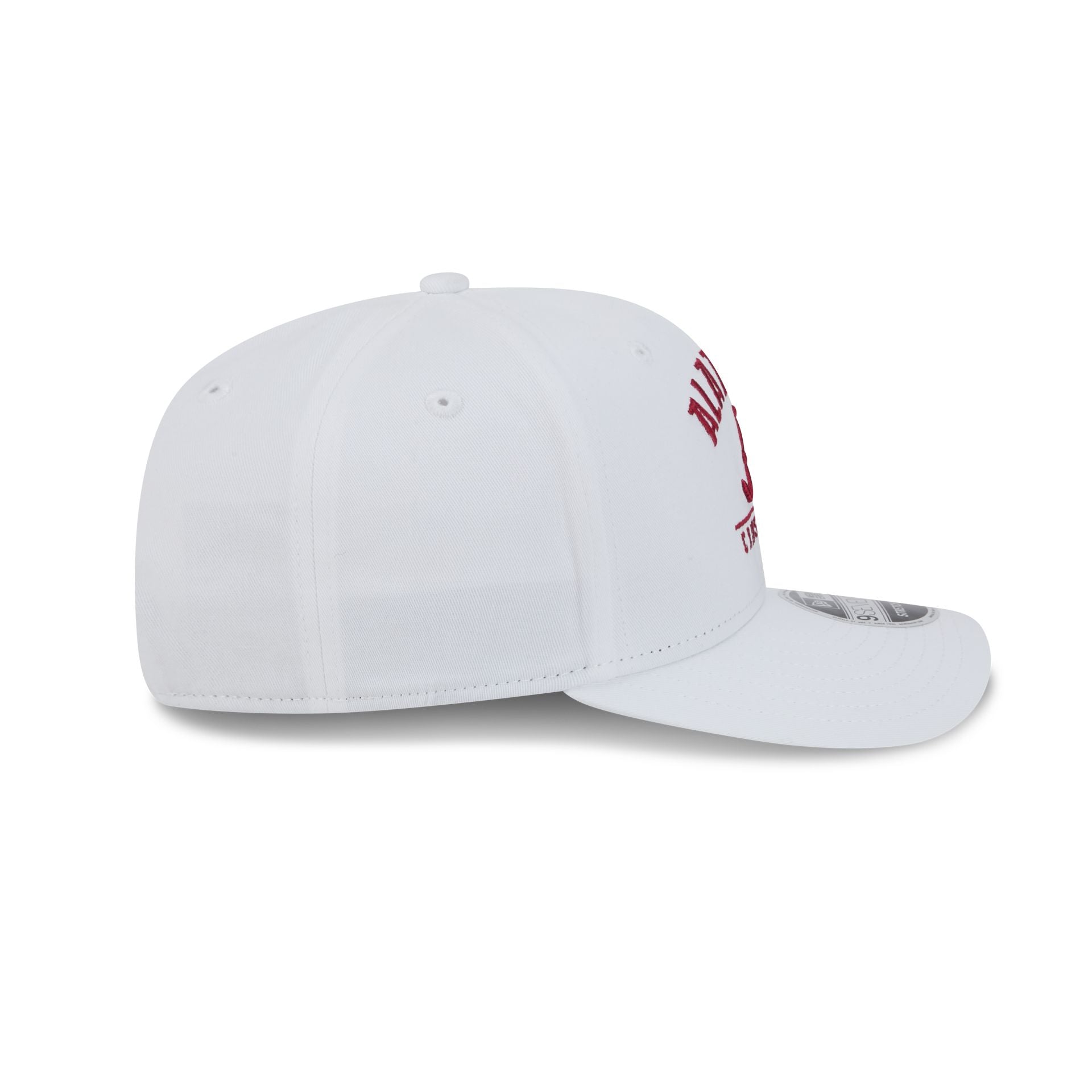 Alabama Crimson Tide Optic White 9SEVENTY Stretch-Snap Hat