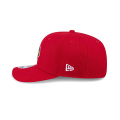 Louisville Cardinals 9SEVENTY Stretch-Snap Hat