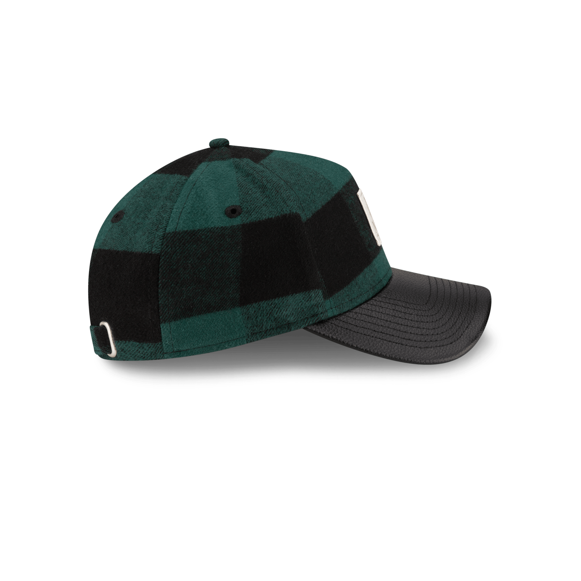 Lumber Plaid Kelly Green 9FORTY A-Frame Adjustable Hat