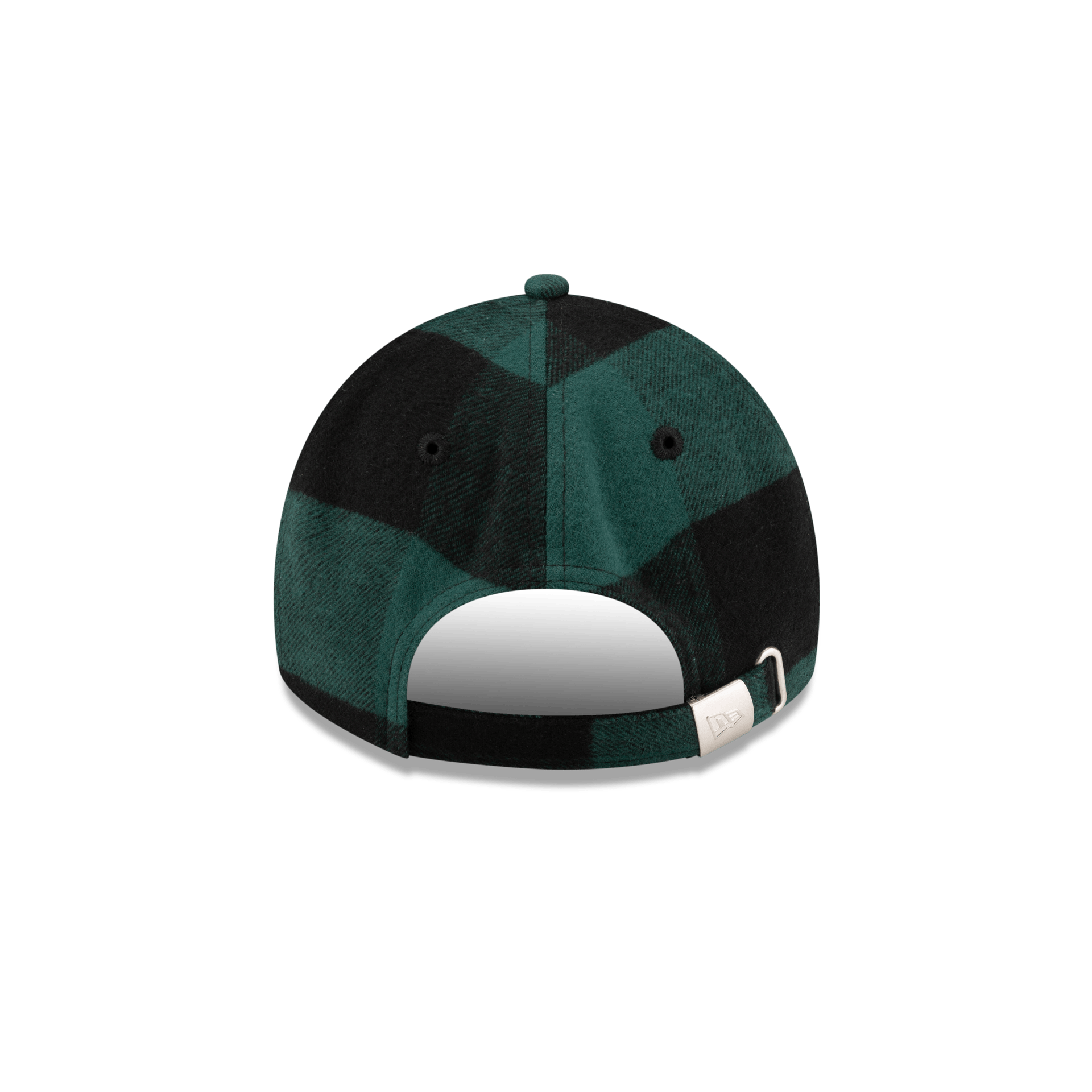 Lumber Plaid Kelly Green 9FORTY A-Frame Adjustable Hat