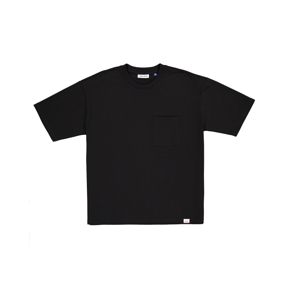 Aurora Black Pocket T-Shirt
