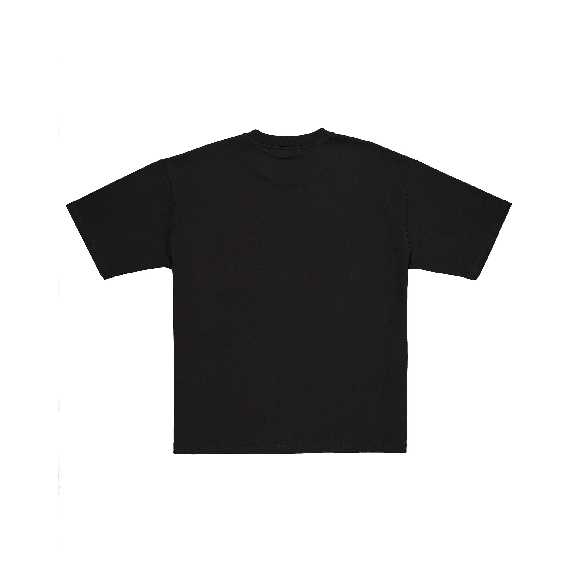Aurora Black Pocket T-Shirt