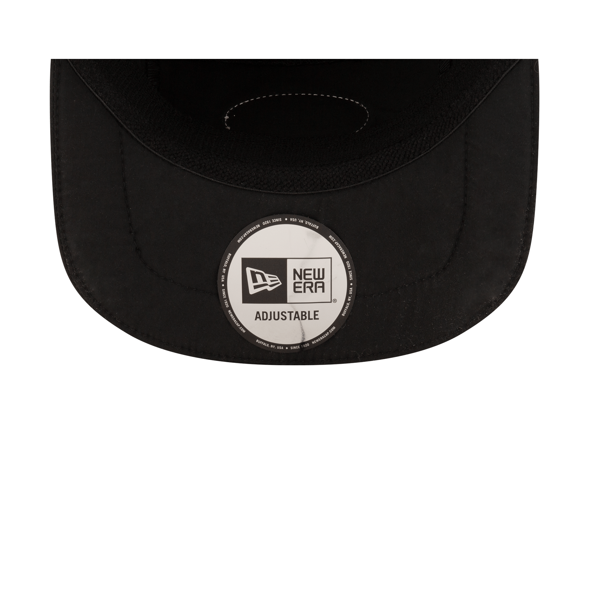 NE2K Black Runner Adjustable Hat