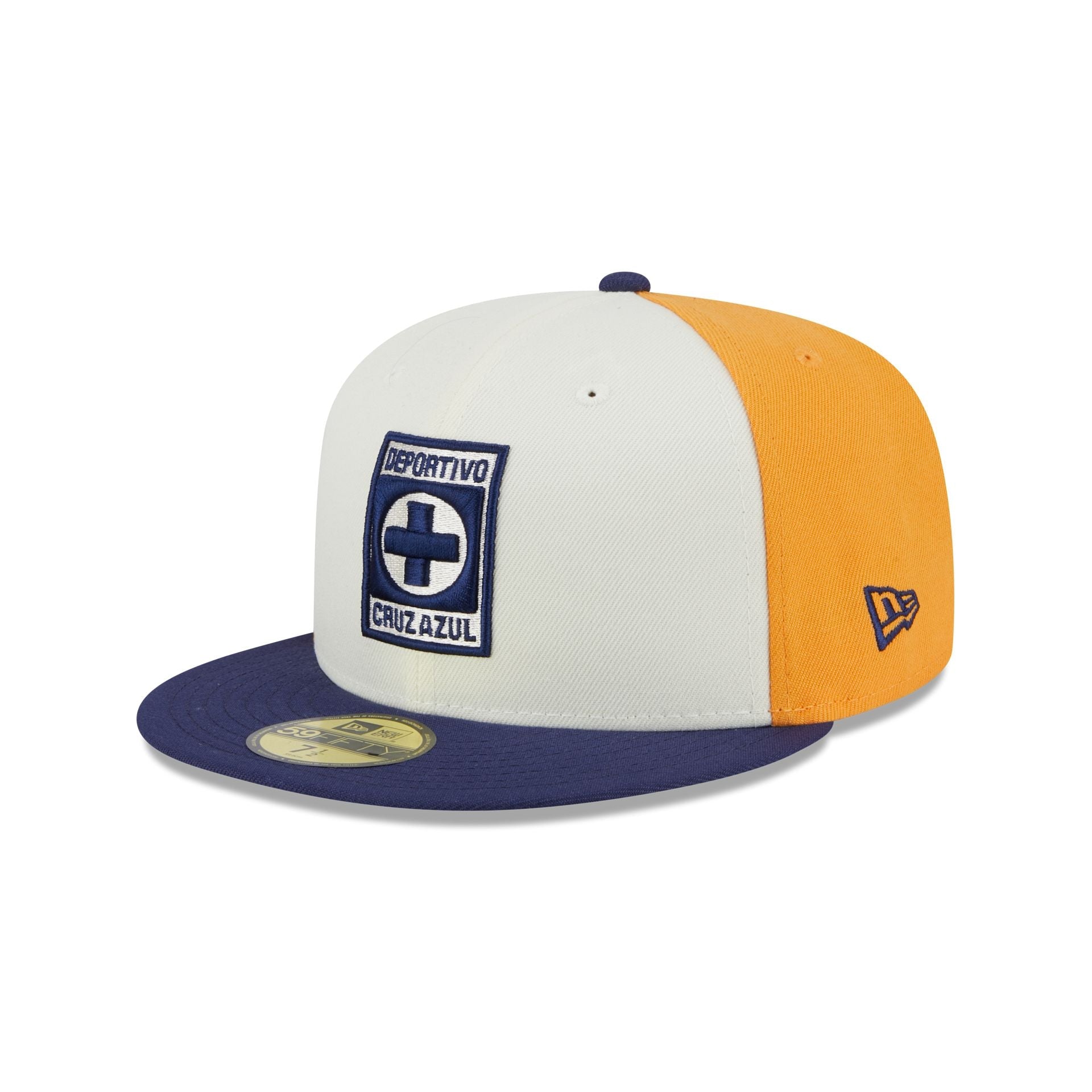 Cruz Azul Retro Logo 59FIFTY Fitted Hat