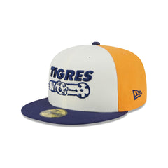 Club Tigres UANL Retro Logo 59FIFTY Fitted Hat