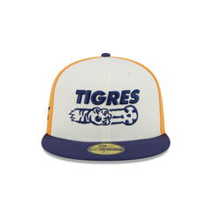Club Tigres UANL Retro Logo 59FIFTY Fitted Hat