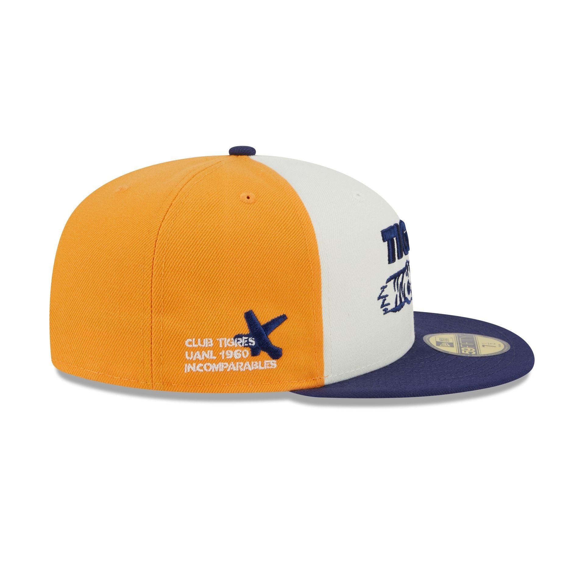 Club Tigres UANL Retro Logo 59FIFTY Fitted Hat