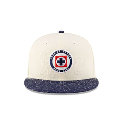 Cruz Azul Splattered Visor 59FIFTY Fitted Hat