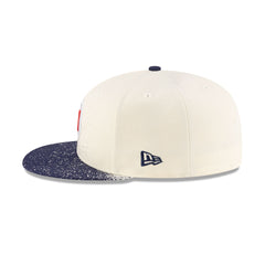 Cruz Azul Splattered Visor 59FIFTY Fitted Hat