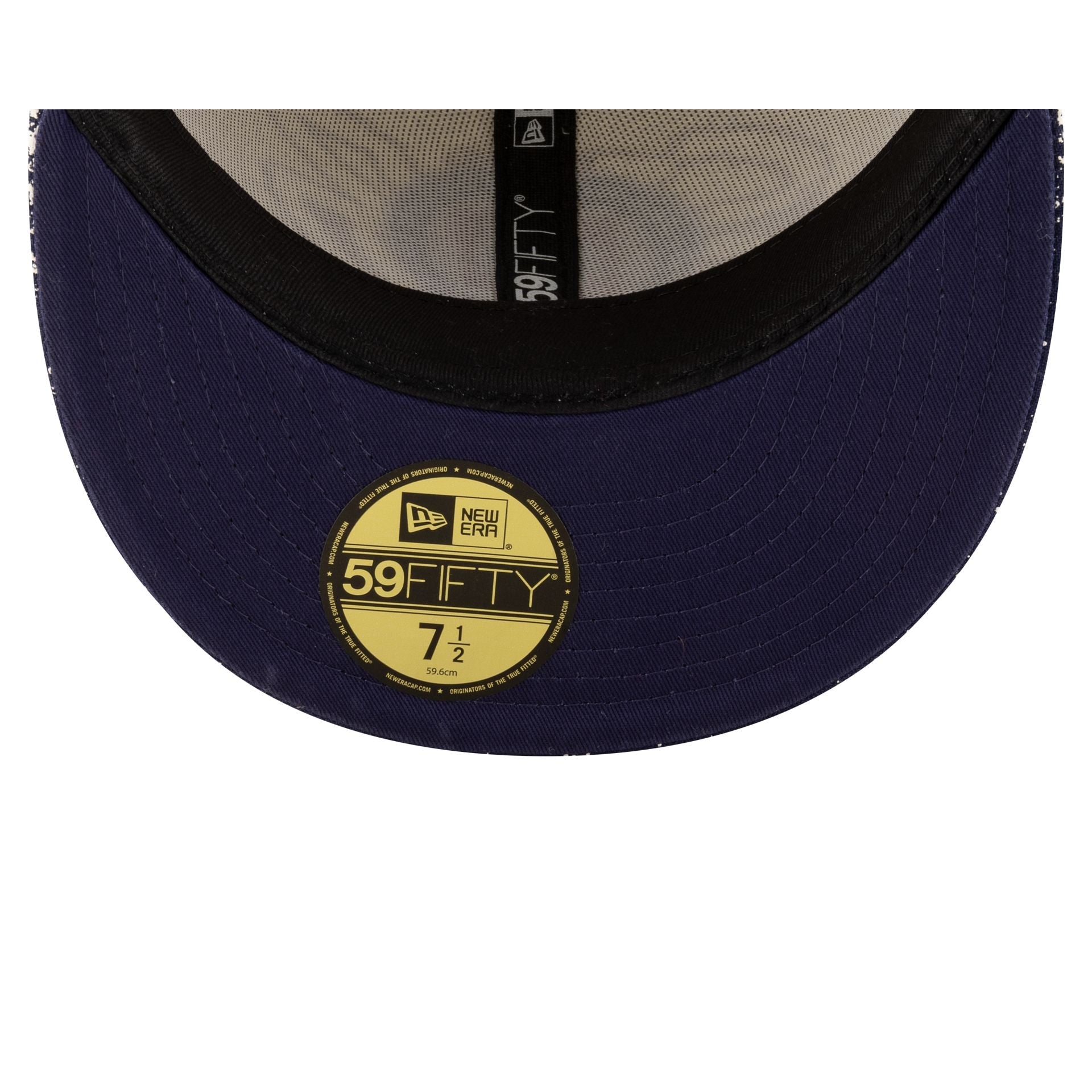 Cruz Azul Splattered Visor 59FIFTY Fitted Hat