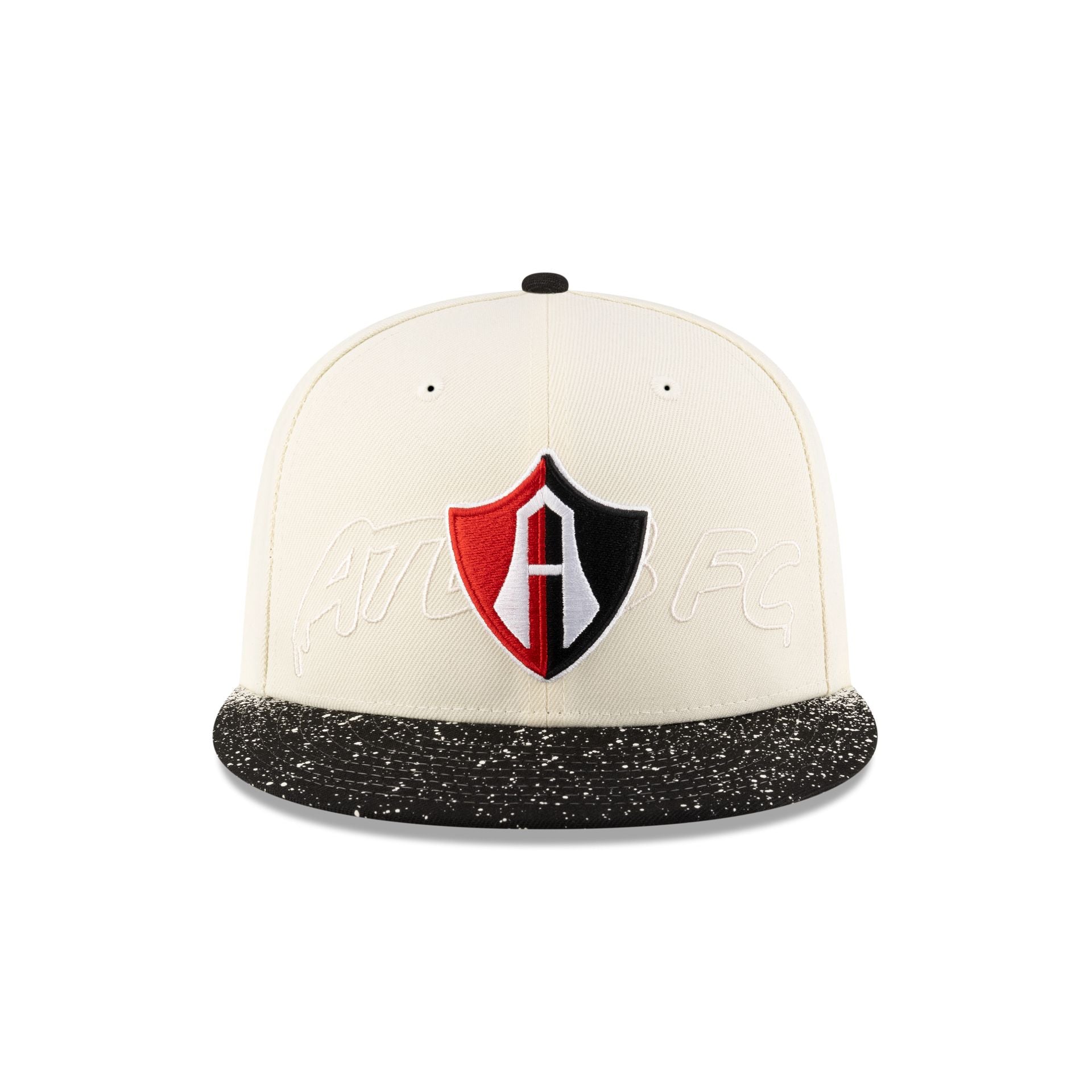 Atlas FC Splattered Visor 59FIFTY Fitted Hat