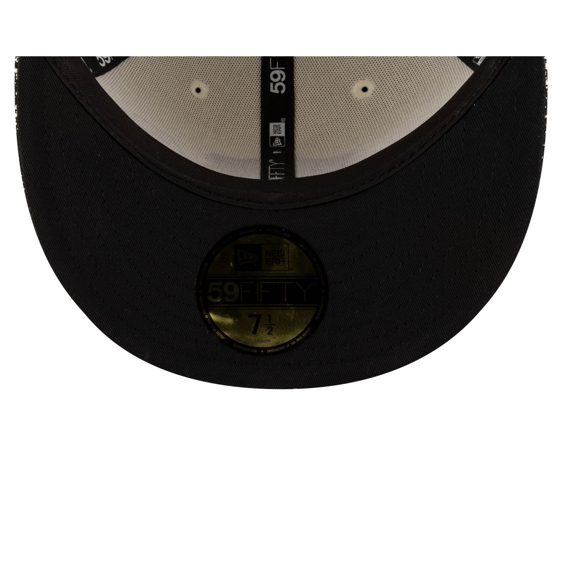 Atlas FC Splattered Visor 59FIFTY Fitted Hat