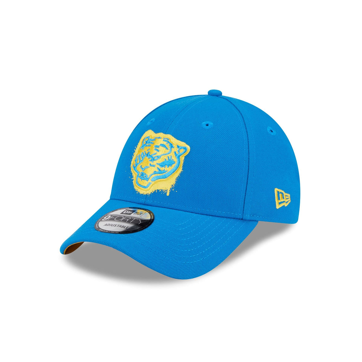 Club Tigres UANL Spray Paint 9FORTY Snapback Hat