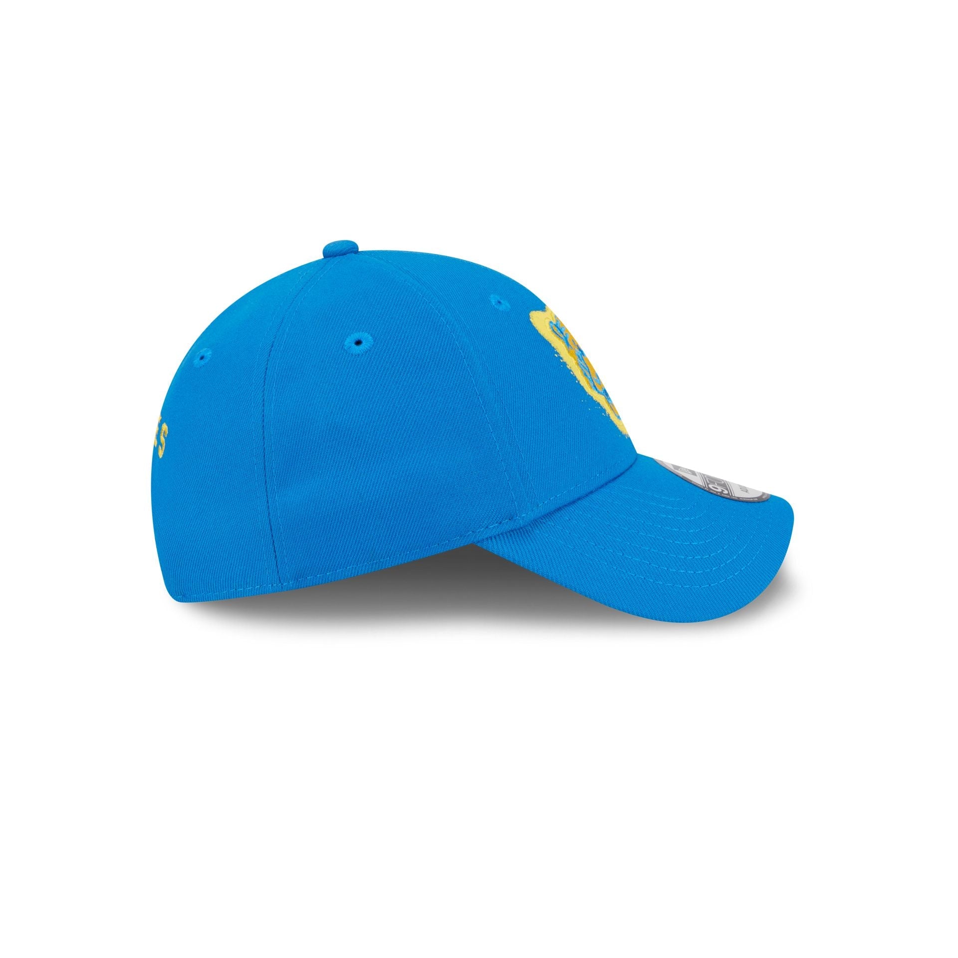 Club Tigres UANL Spray Paint 9FORTY Snapback Hat