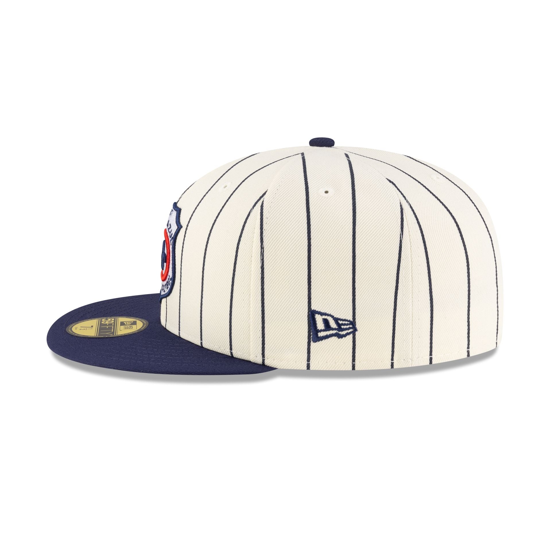 Cruz Azul Retro Pinstripe 59FIFTY Fitted Hat