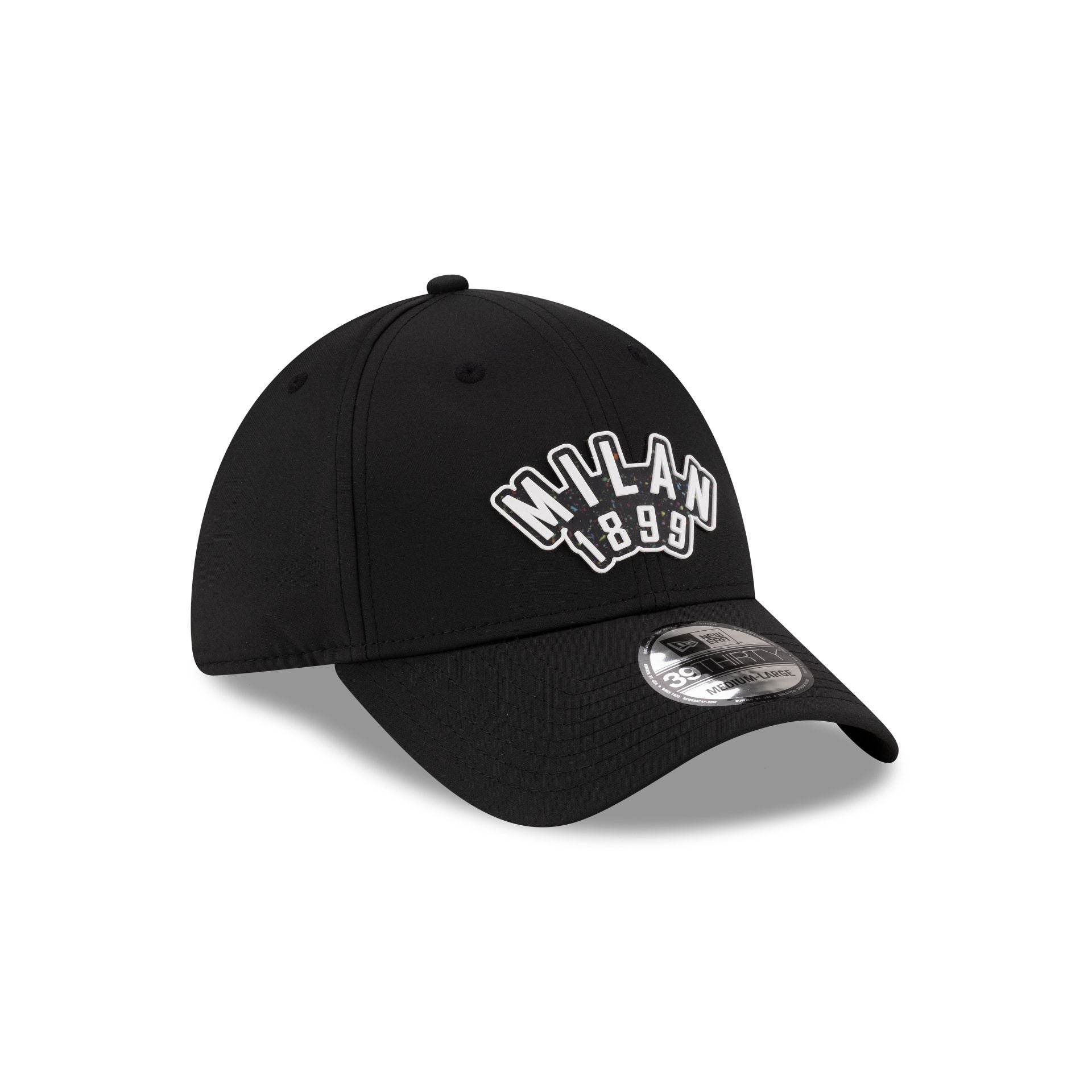 AC Milan 1899 Patch 39THIRTY Stretch Fit Hat
