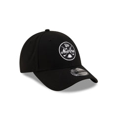 New Era Golf Repreve Black 9FORTY Snapback Hat