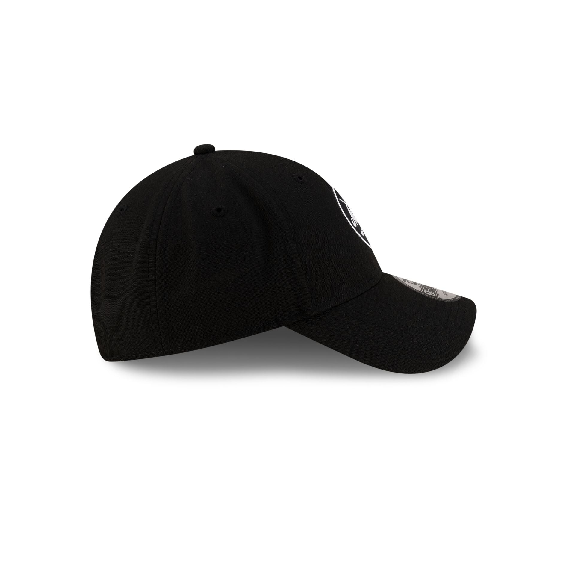 New Era Golf Repreve Black 9FORTY Snapback Hat