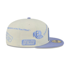 Mexico Baseball New Era Anniversary Logos Chrome 59FIFTY Fitted Hat