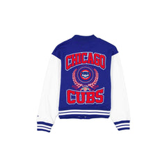Chicago Cubs Throwback Prep Women's Jacket