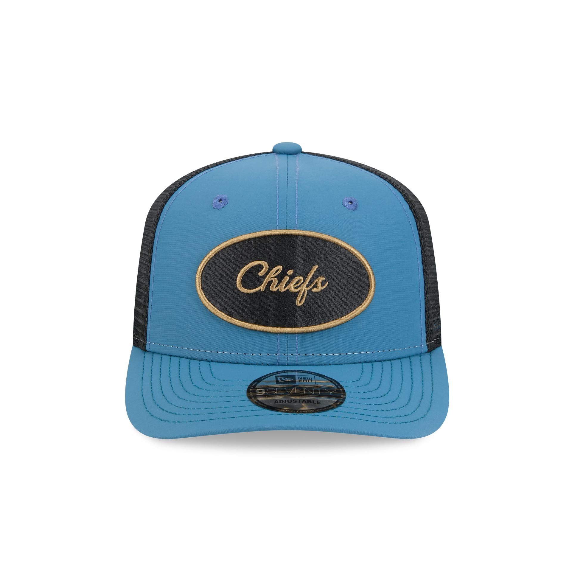 Kansas City Chiefs Indigo 9SEVENTY Trucker Hat