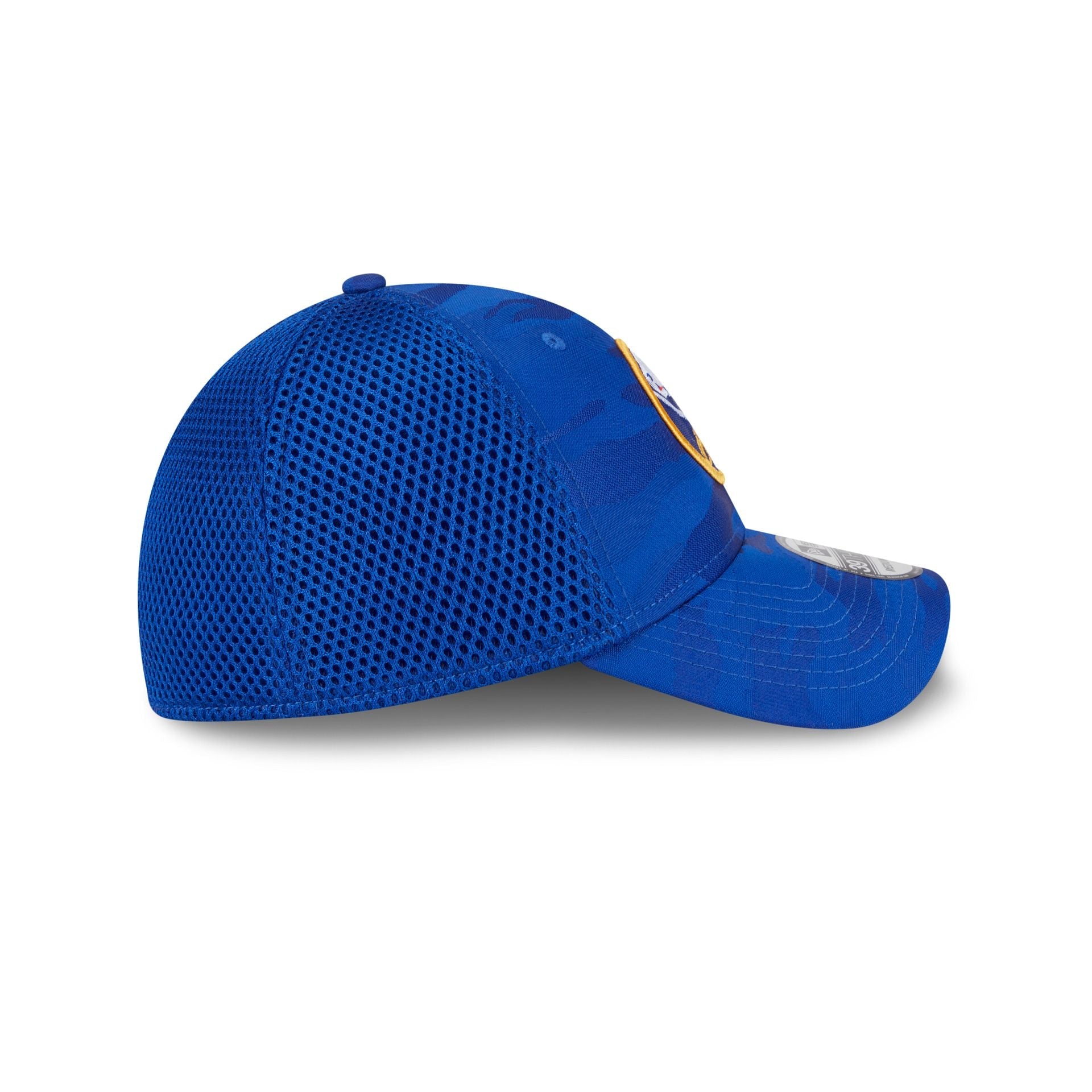 Buffalo Sabres Blue Camo 39THIRTY Stretch Fit Hat
