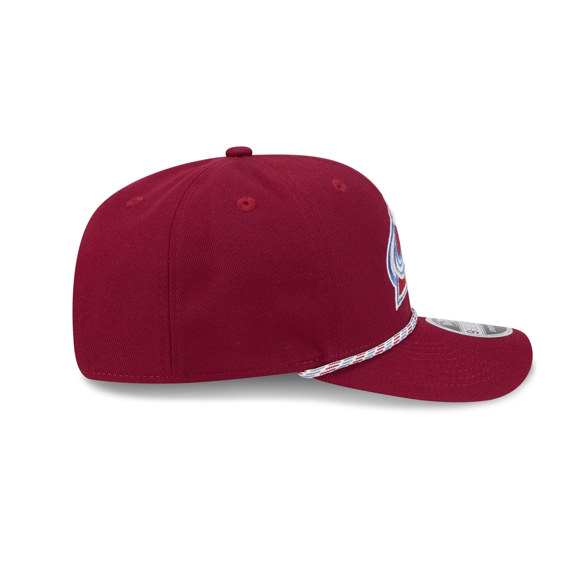 Colorado Avalanche Multicolor Rope 9SEVENTY Stretch-Snap Hat