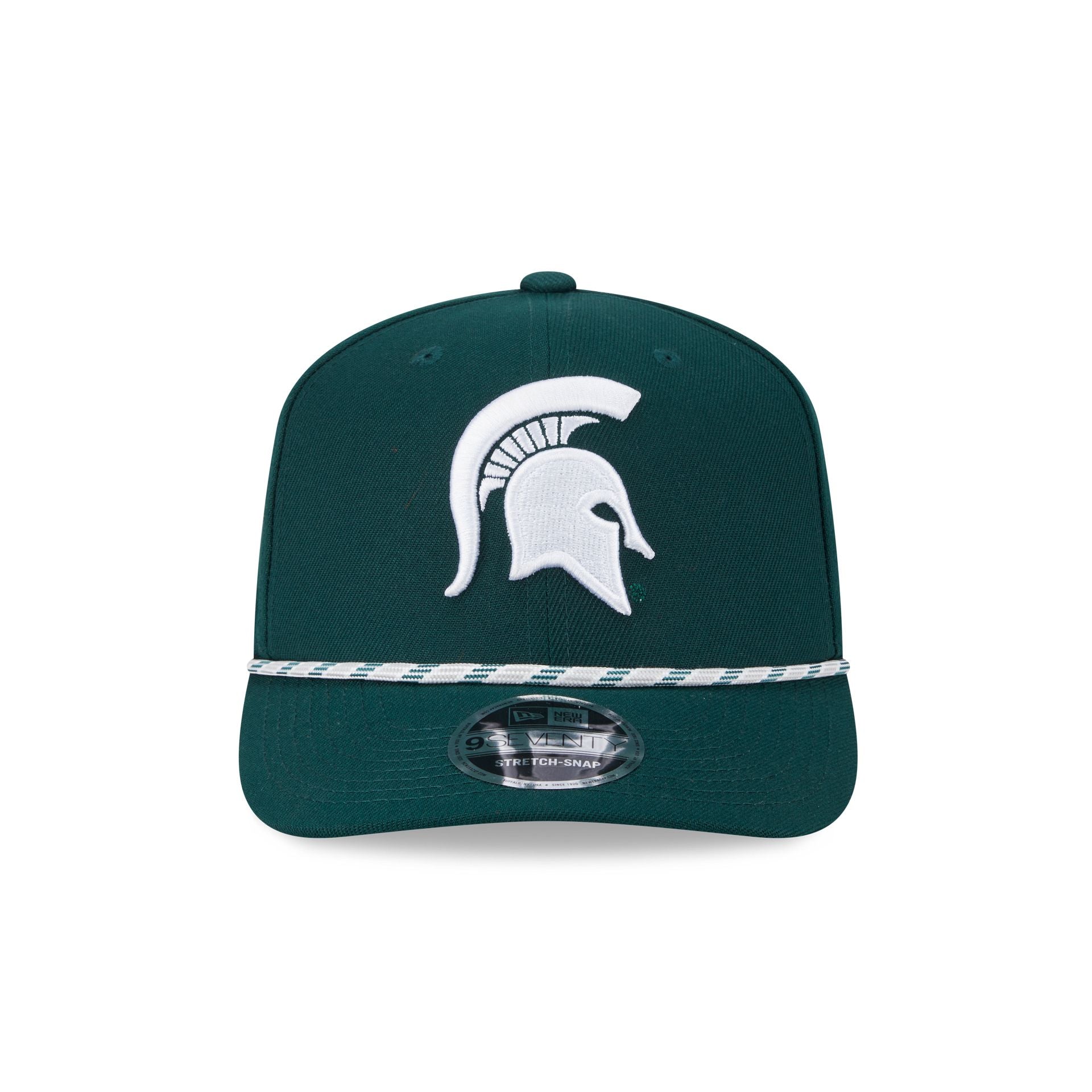 Michigan State Spartans Multicolor Rope 9SEVENTY Stretch-Snap Hat