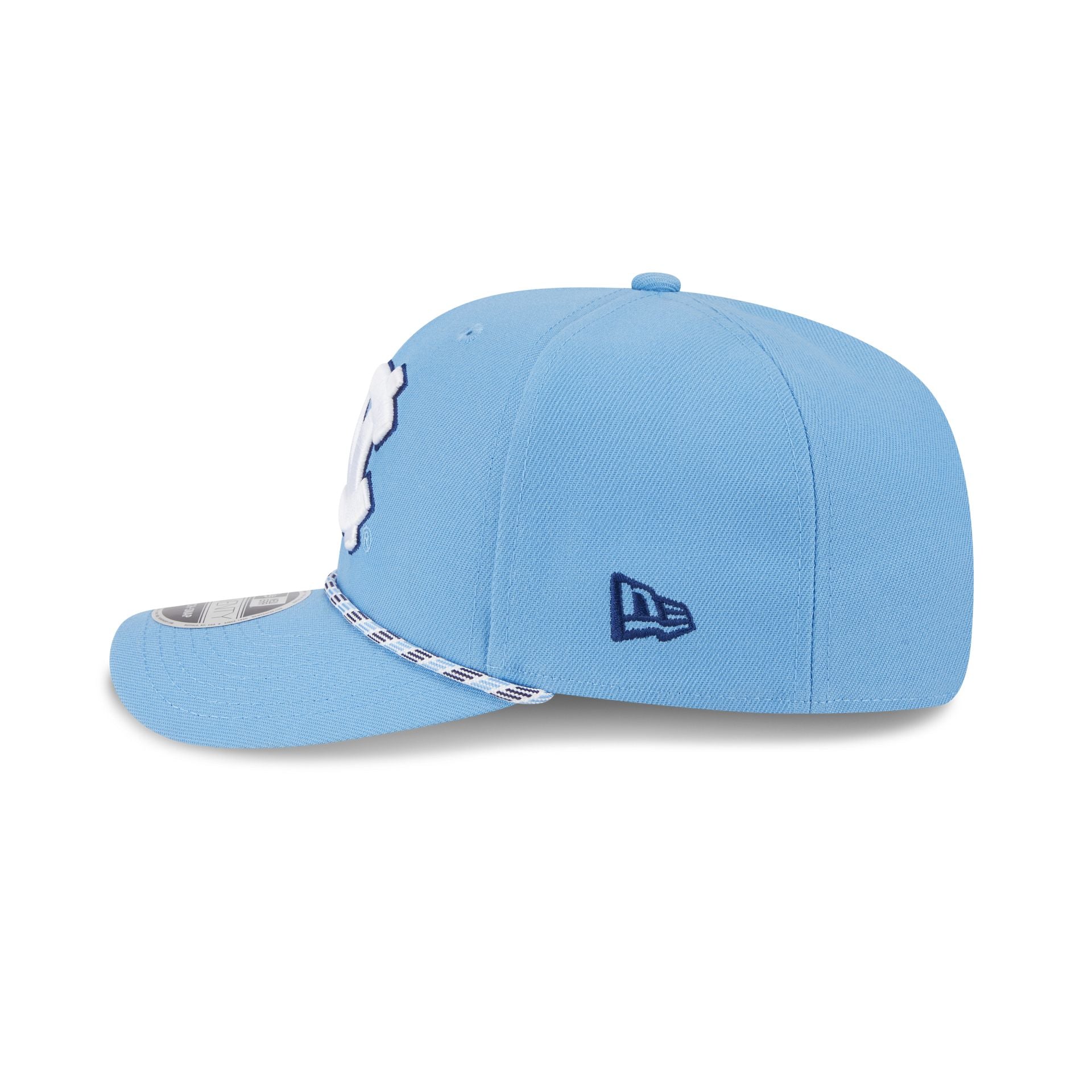 North Carolina Tar Heels Multicolor Rope 9SEVENTY Stretch-Snap Hat