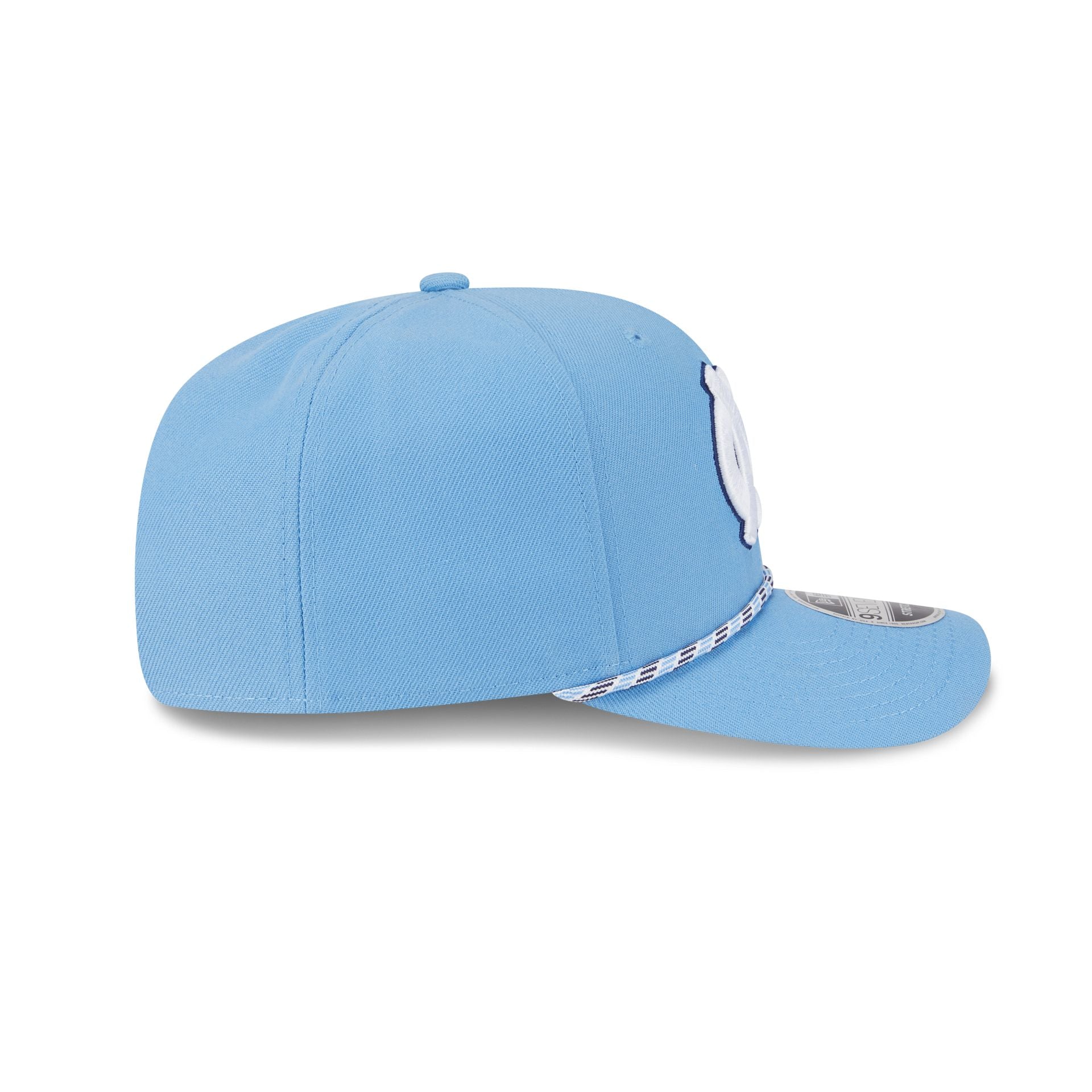 North Carolina Tar Heels Multicolor Rope 9SEVENTY Stretch-Snap Hat