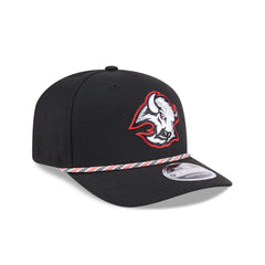 Buffalo Sabres Multi Rope Black 9SEVENTY Stretch-Snap Hat