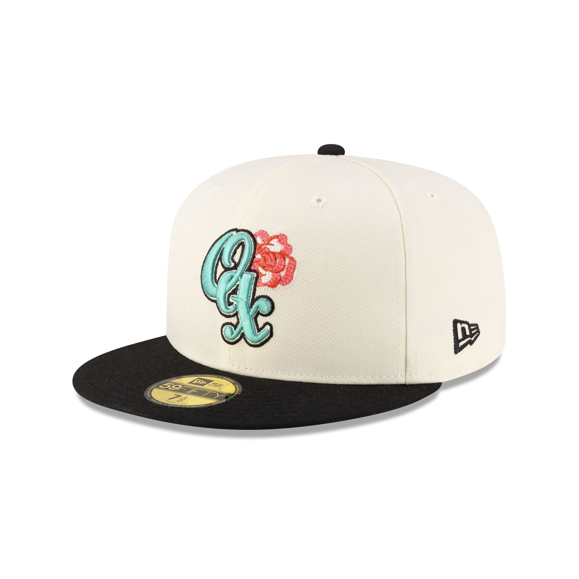 Guerreros de Oaxaca Two-Tone Rose 59FIFTY Fitted Hat