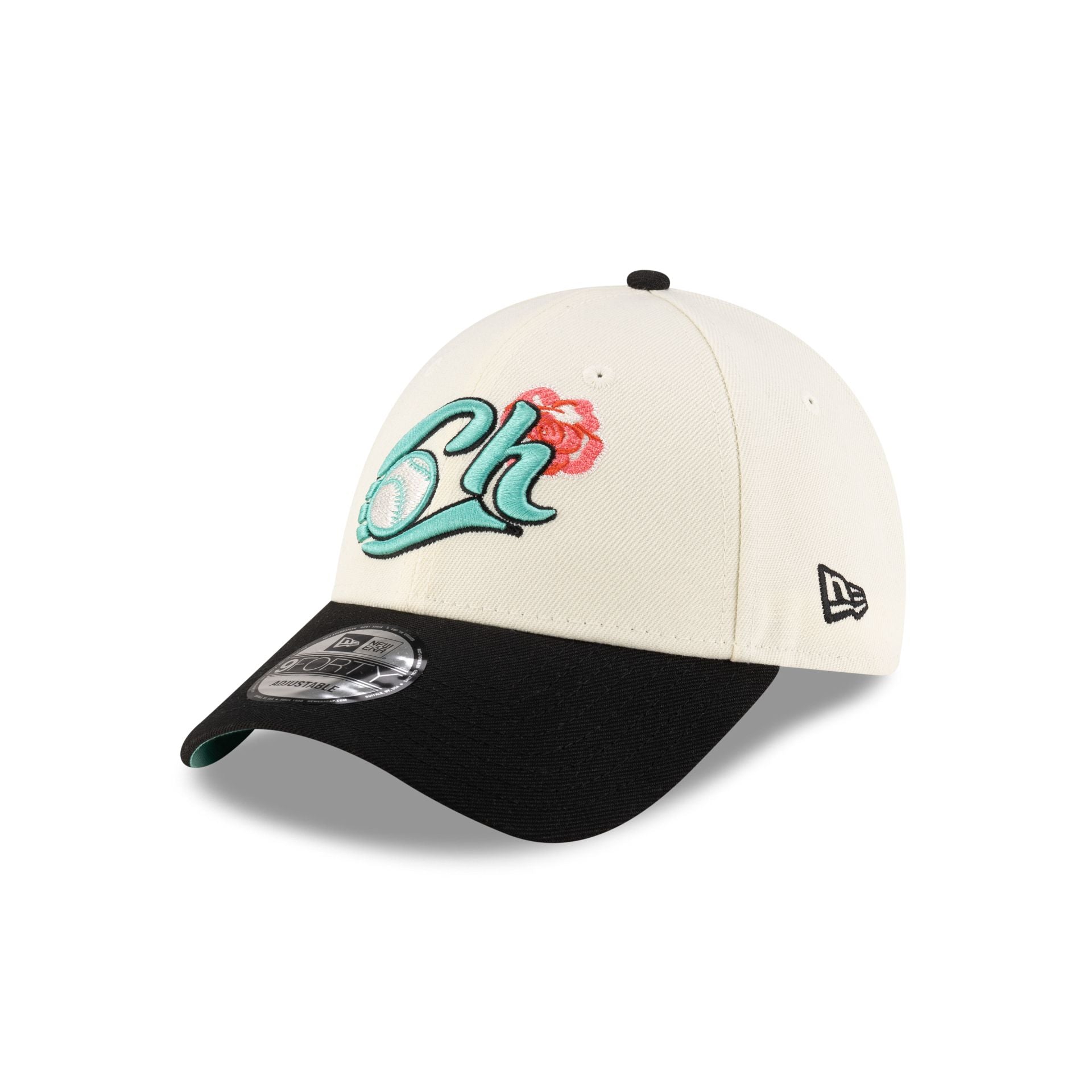 Charros de Jalisco Two-Tone Rose 9FORTY Snapback Hat