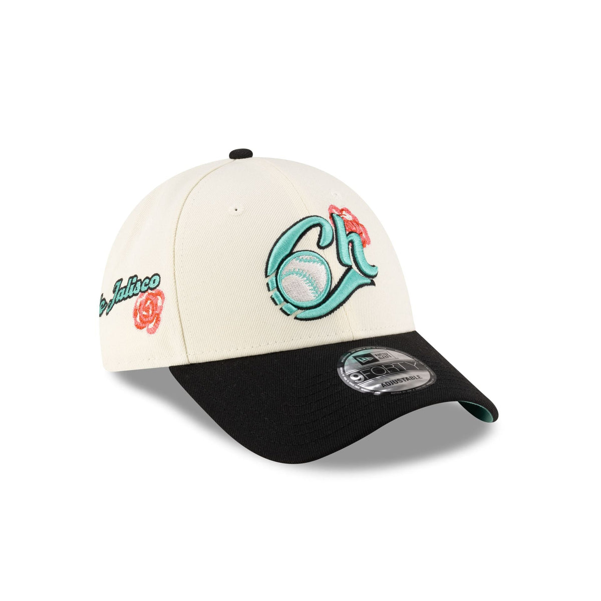 Charros de Jalisco Two-Tone Rose 9FORTY Snapback Hat