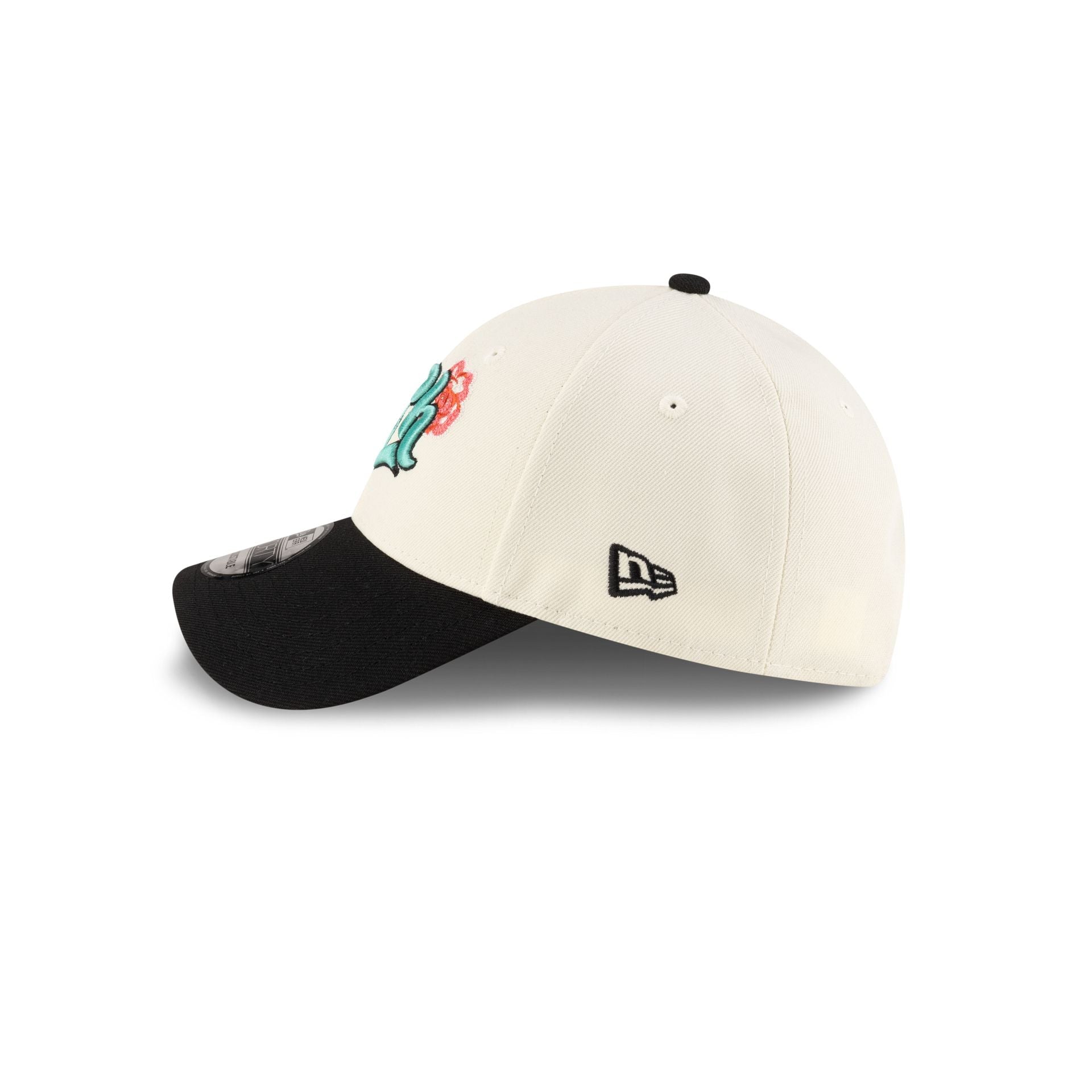 Charros de Jalisco Two-Tone Rose 9FORTY Snapback Hat