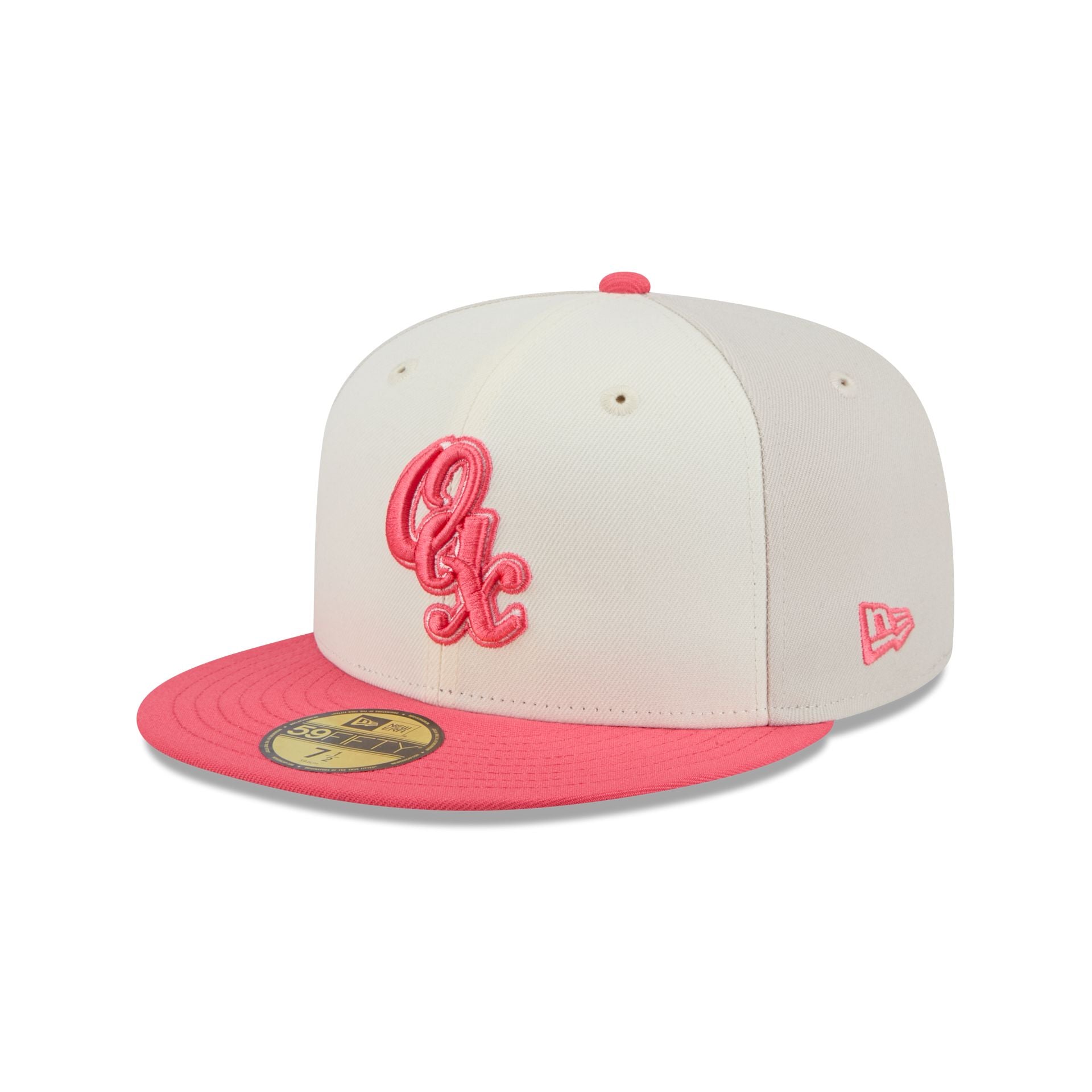 Guerreros de Oaxaca Two-Tone Coral 59FIFTY Fitted Hat