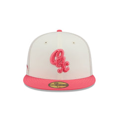 Guerreros de Oaxaca Two-Tone Coral 59FIFTY Fitted Hat