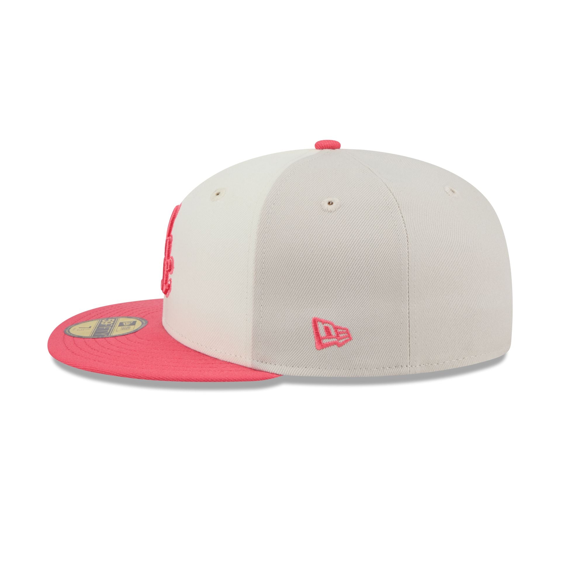 Guerreros de Oaxaca Two-Tone Coral 59FIFTY Fitted Hat