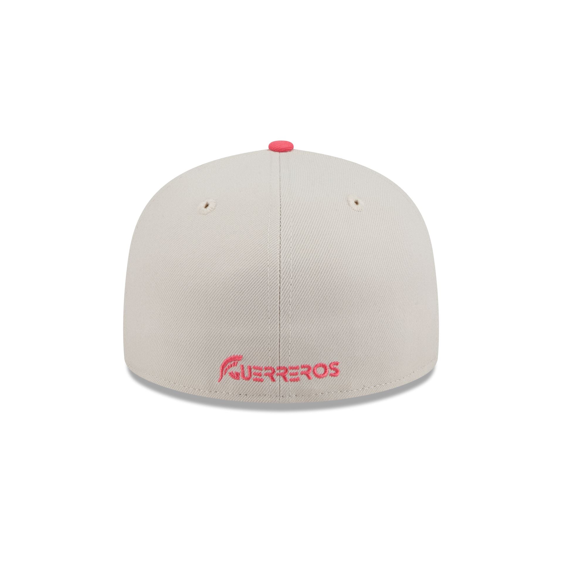 Guerreros de Oaxaca Two-Tone Coral 59FIFTY Fitted Hat