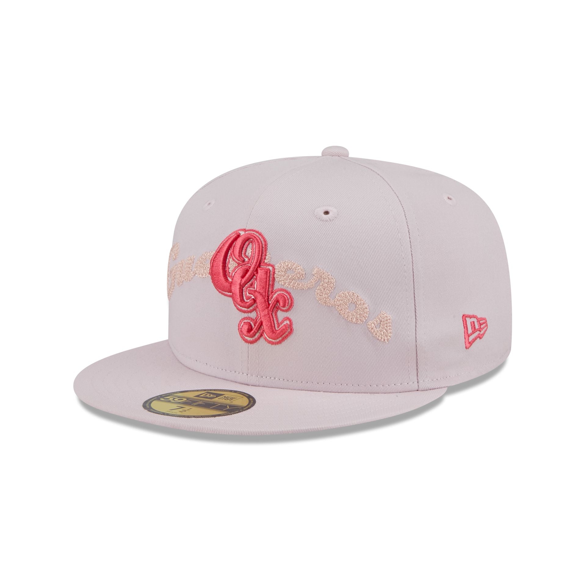Guerreros de Oaxaca Stacked Wordmark 59FIFTY Fitted Hat