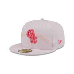 Guerreros de Oaxaca Stacked Wordmark 59FIFTY Fitted Hat