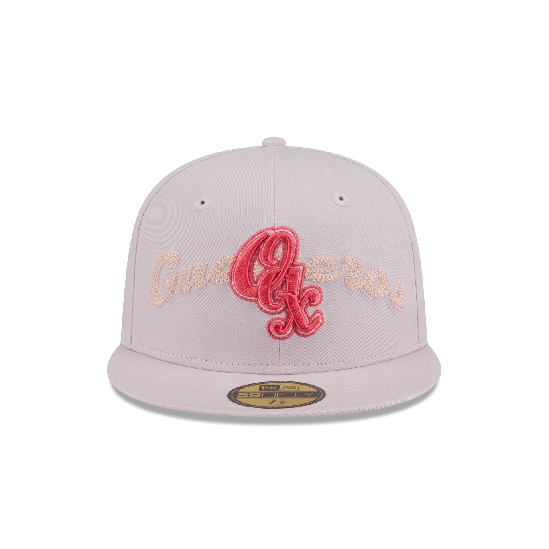 Guerreros de Oaxaca Stacked Wordmark 59FIFTY Fitted Hat