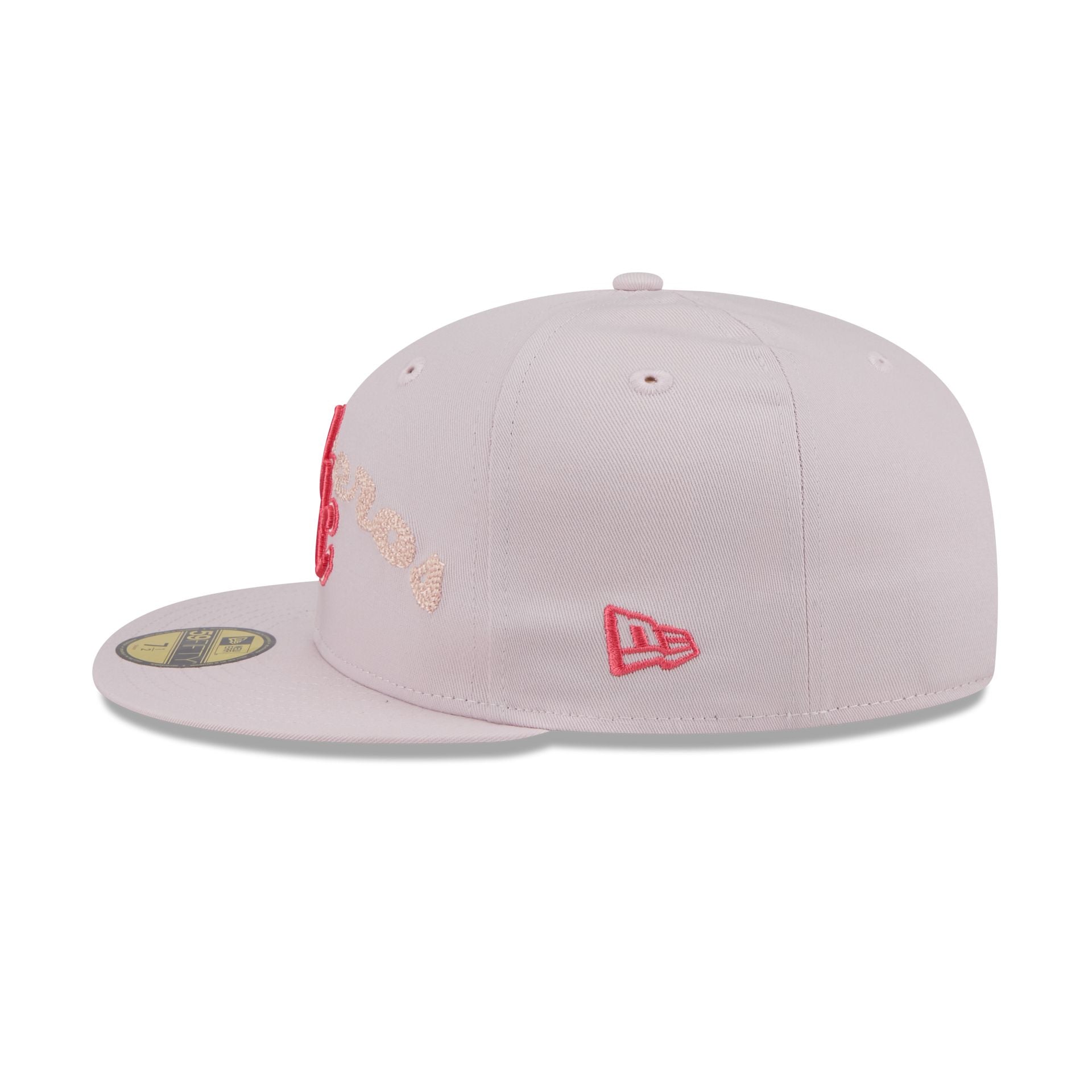 Guerreros de Oaxaca Stacked Wordmark 59FIFTY Fitted Hat